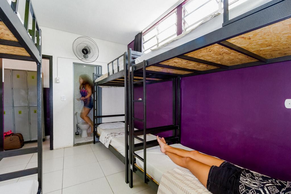 Green Grass Hostel São Paulo Habitación foto