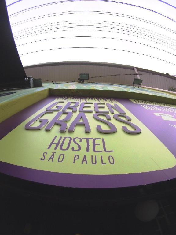 Green Grass Hostel São Paulo Exterior foto